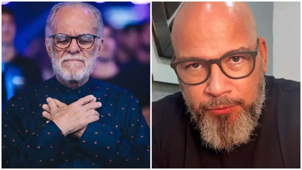 Pastor Marcio Valadão e Jeferson Brandão - @Reprodução