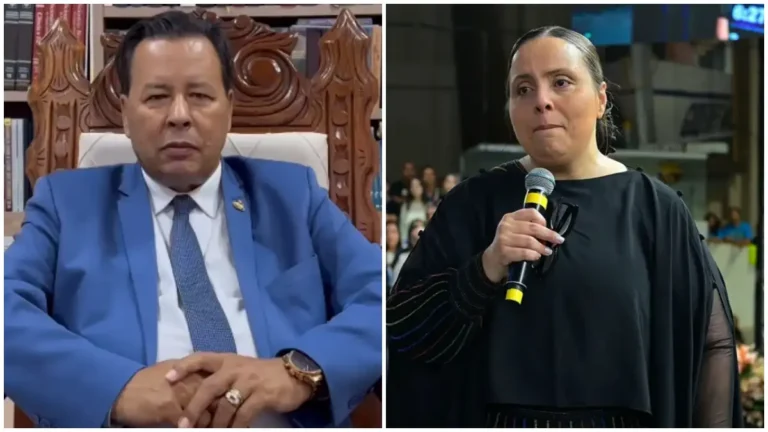“Satanás do inferno”; diz Pastor Perci Fontoura ao criticar pregação da Pra. Helena Raquel