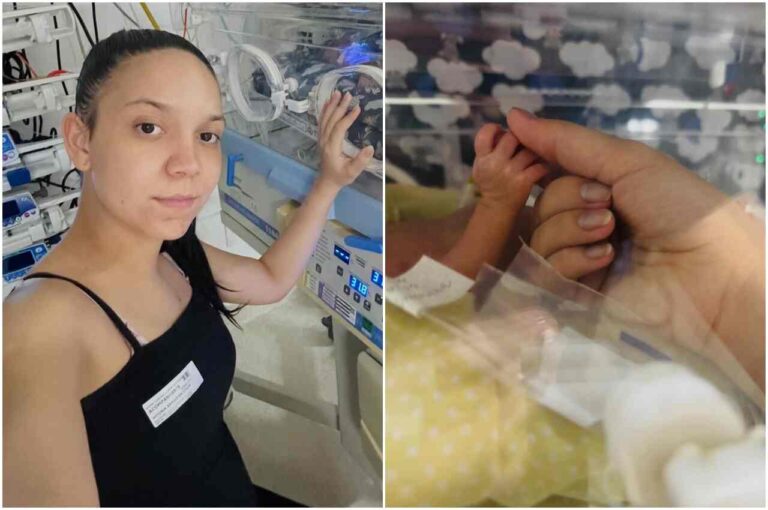 Luta pela vida: Vitória Souza explica por que médicos adiaram extubação do bebê