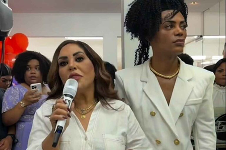 Rose Nascimento evangeliza em evento de empresário LGBT
