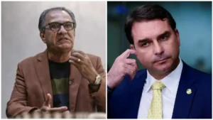 A fúria de Malafaia com Flávio Bolsonaro por áudio com Daniel Vorcaro