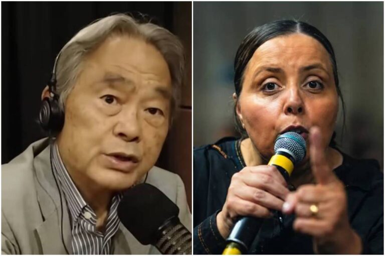 Takayama critica Helena Raquel e sugere não acionar polícia em casos de agressão