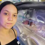 Filho de Vitória Souza passa por cirurgia de emergência após piora na UTI