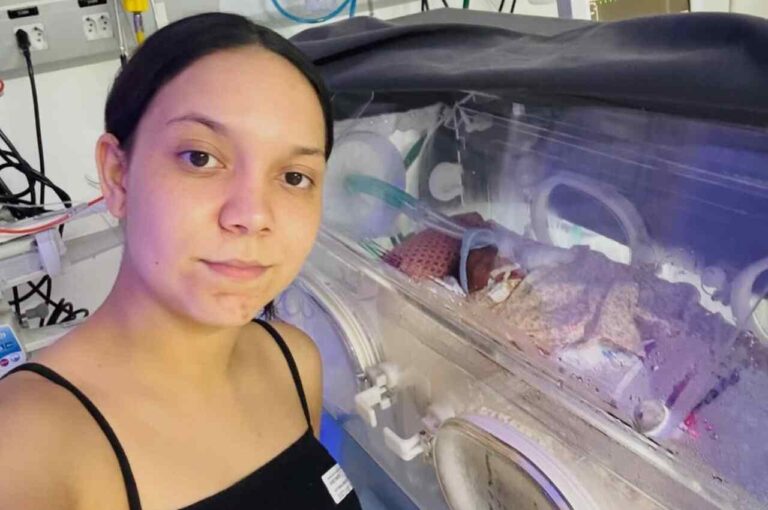 Filho de Vitória Souza passa por cirurgia de emergência após piora na UTI