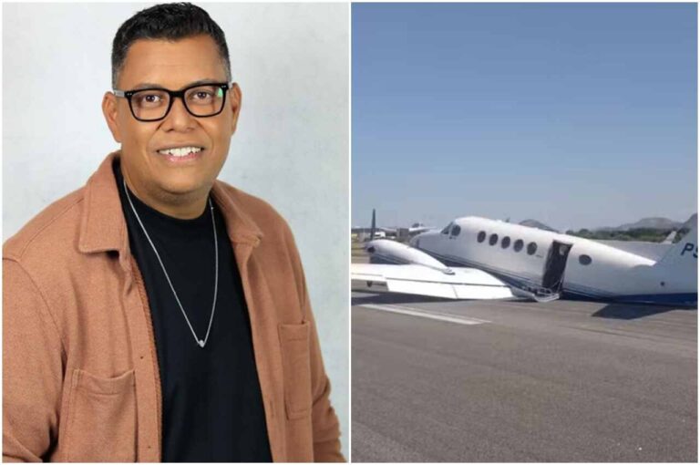 Anderson Freire relata livramento após pouso de emergência