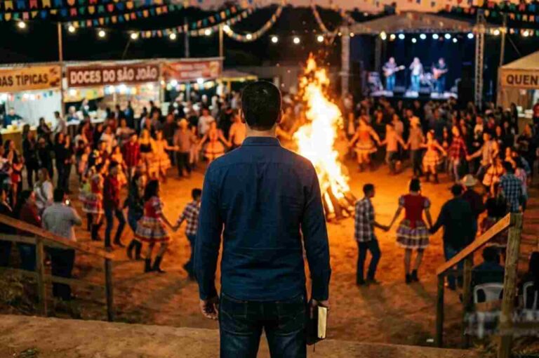 “Recuse a comida”: Pastor polemiza ao associar festa junina ao paganismo