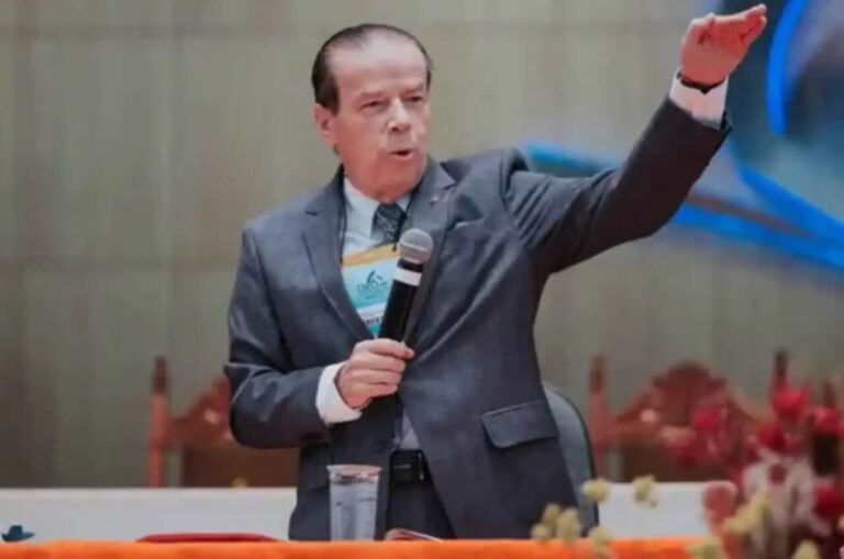 Pastor Elias Cardoso afirma que terremoto na Venezuela foi profetizado na AD Perus