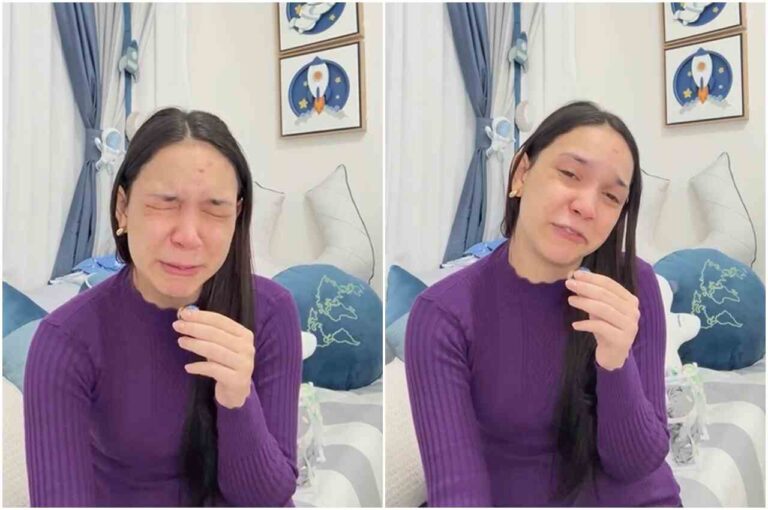 “Dói muito”: Vitória Souza chora ao relatar rotina na UTI com filho de 3 meses