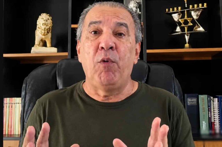 Malafaia declara apoio a Flávio Bolsonaro, que não era sua primeira opção para a Presidência