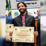 Apóstolo Robson Martins é homenageado em cerimônia realizada no Senado