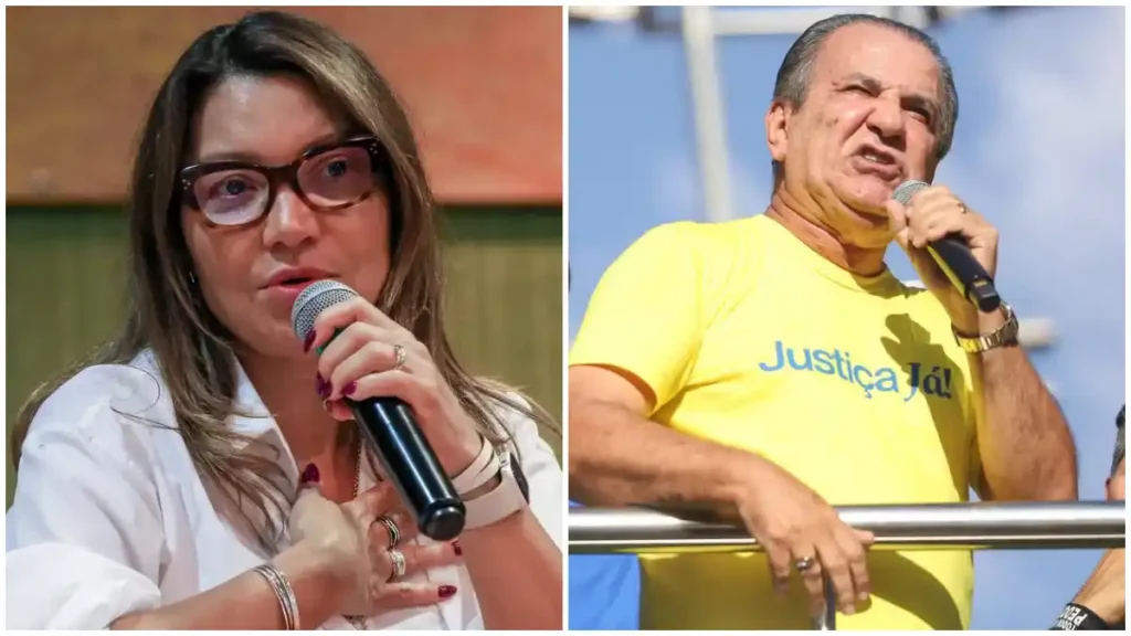 Primeira-dama Janja e pastor Silas Malafaia aparecem em montagem sobre repercussão política