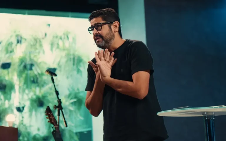 Pastor Kenner Terra renuncia à presidência da IBAB; carta foi lida no domingo (21)