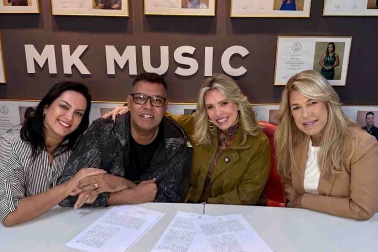 MK celebra renovação com Anderson Freire e destaca parceria iniciada em 2006