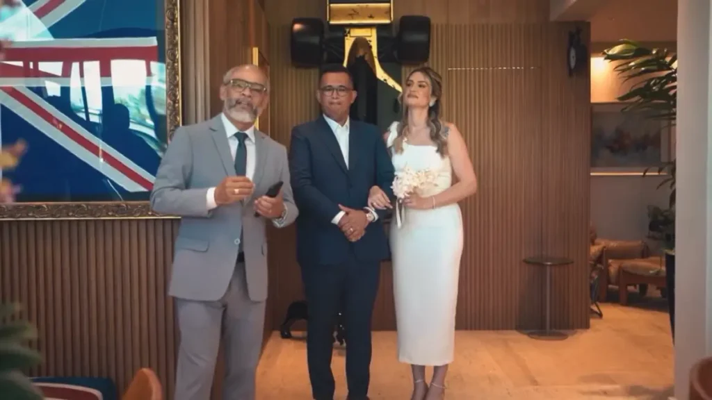 Antonio Cirilo, Bruno Avelar e Livia Avelar - @Reprodução