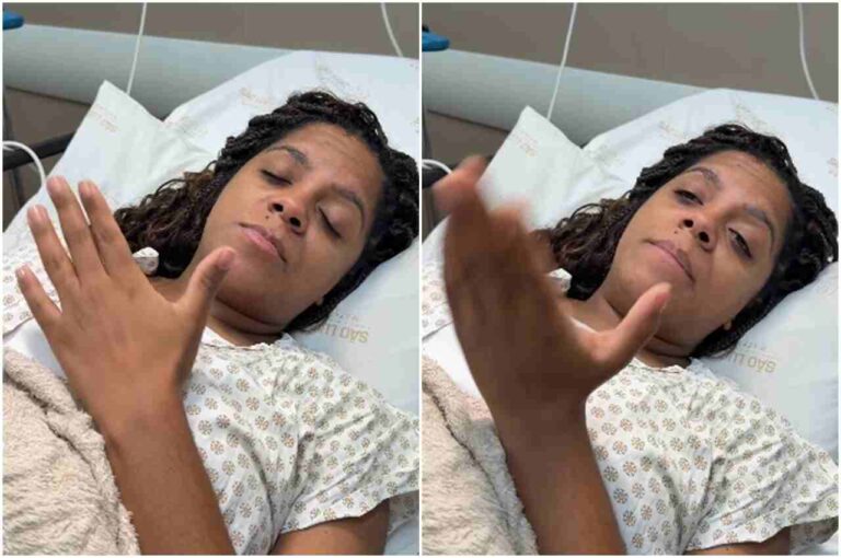Kemilly Santos choca seguidores ao anunciar cirurgia de risco na gravidez