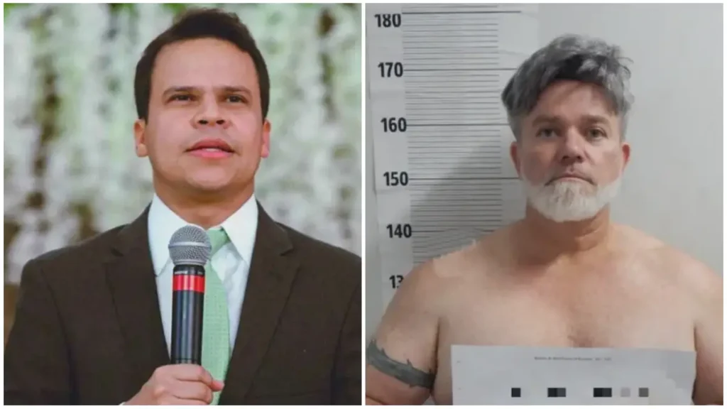 Elizeu Rodrigues e Douglas Fonseca - @Reprodução