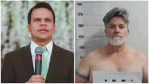 Elizeu Rodrigues e Douglas Fonseca - @Reprodução