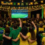 Mesmo com mobilização evangélica, Brasil cai nas oitavas de final da Copa do Mundo