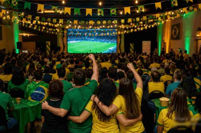 Mesmo com mobilização evangélica, Brasil cai nas oitavas de final da Copa do Mundo