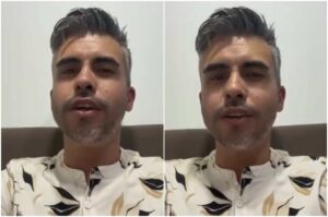 O influenciador cristão David Bernardo aparece em vídeo publicado nas redes sociais para comentar um assunto de interesse do público evangélico.