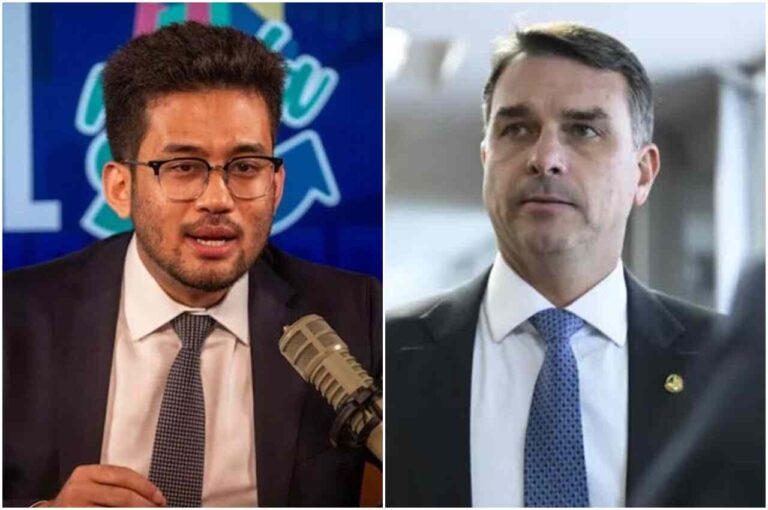Kim Kataguiri diz que vídeo sobre suposta infidelidade de Flávio Bolsonaro pode vazar