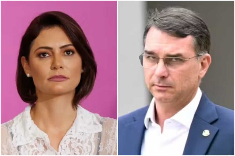Michelle Bolsonaro deixa a presidência do PL Mulher após atritos com Flávio