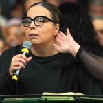 Pastora Helena Raquel polemiza em congresso e declara: “A igreja não é bolsonarista”