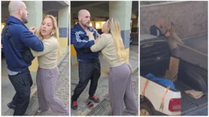 Exclusivo: Homem agredido pela pastora Renata Vieira é agente da PRF
