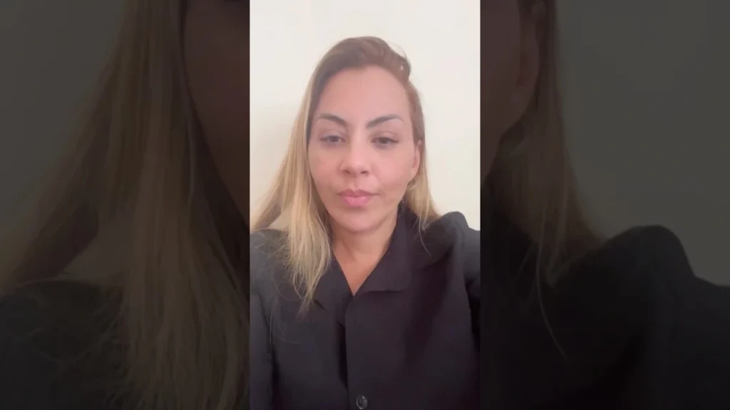 Pastora Renata Vieira - @Reprodução