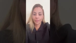 Pastora Renata Vieira - @Reprodução