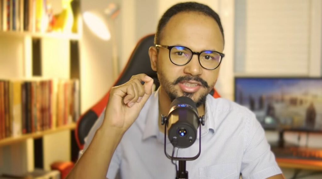 Youtuber Caio da Silva Modesto | Foto: Reprodução