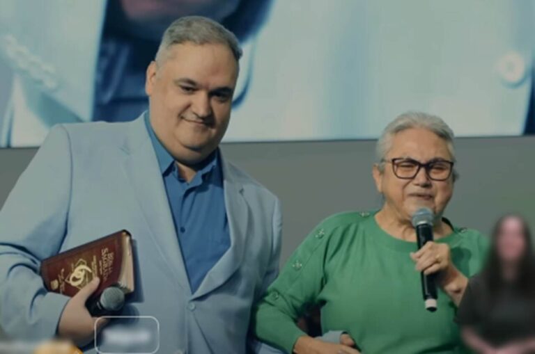 David Miranda Filho retorna à Igreja Pentecostal Deus é Amor após 10 anos