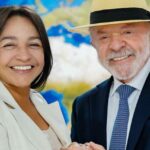 Eliziane Gama cita raízes na Assembleia de Deus em convenção do PT