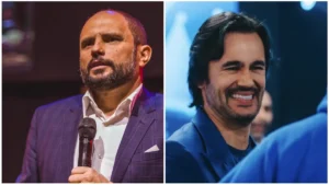 JB Carvalho e Pyero Tavolazzi - @Reprodução