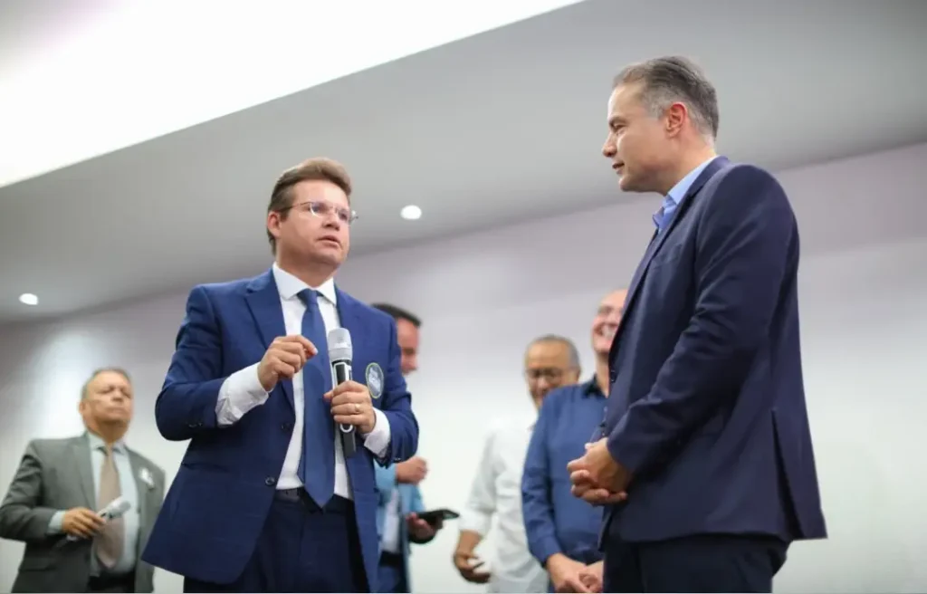 Pastor Jacques Balbino e Renan Filho