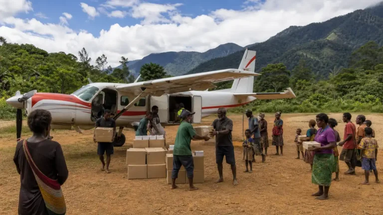 Linguista encontrou povo sem alfabeto em 1997; quase 30 anos depois, um avião levou a Bíblia na língua deles