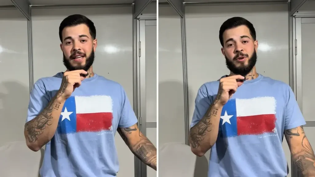 Jottapê em entrevista após anunciar carreira na música gospel