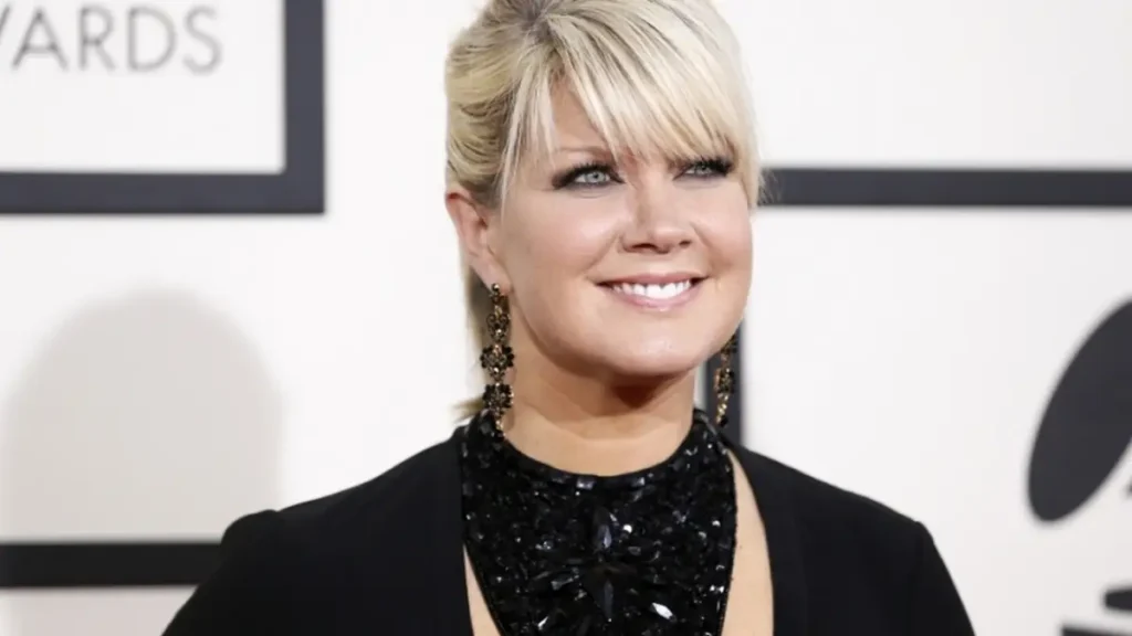 Natalie Grant durante evento musical