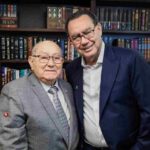 Augusto Cury se reúne com cúpula da CGADB na sede da Assembleia de Deus