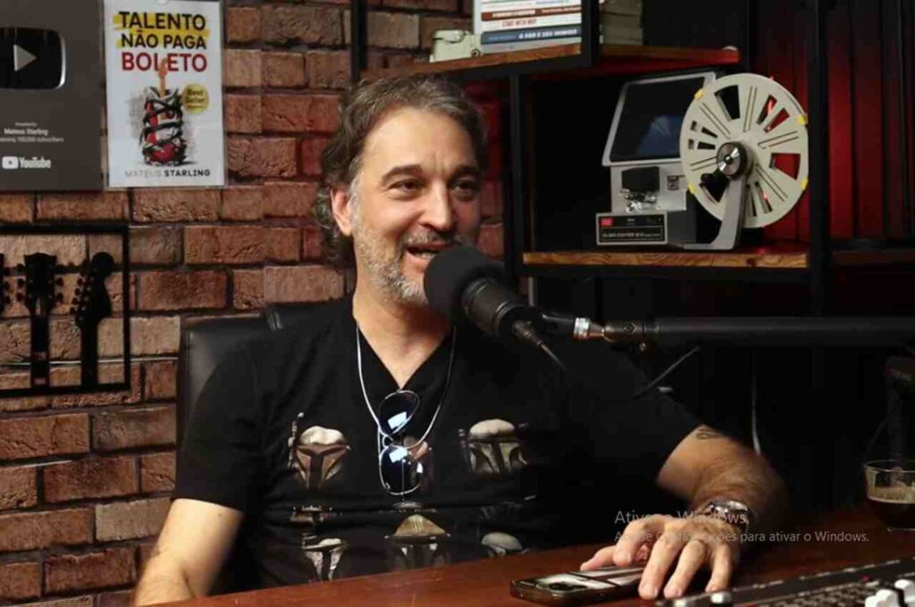 Cantor PG participa de entrevista em podcast