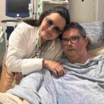 Cantora Débora Miranda atualiza estado de saúde do pastor Lourival de Almeida