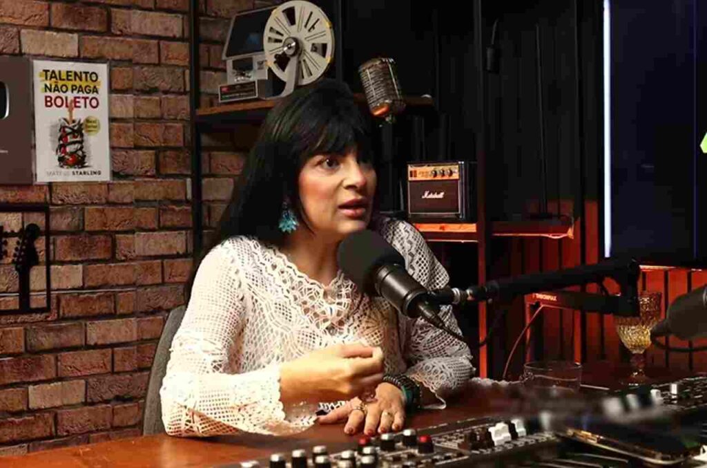 Fernanda Brum em entrevista
