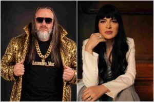 Leandro Voz e Fernanda Brum aparecem em montagem sobre repercussão no meio gospel