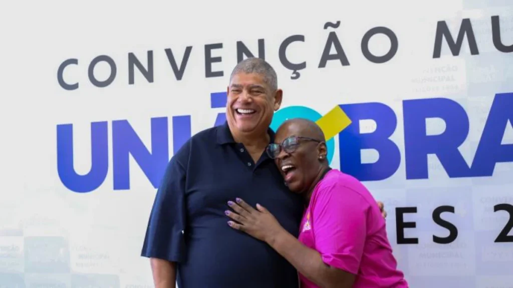 MIlton Leite e Sandra Alves - @Reprodução