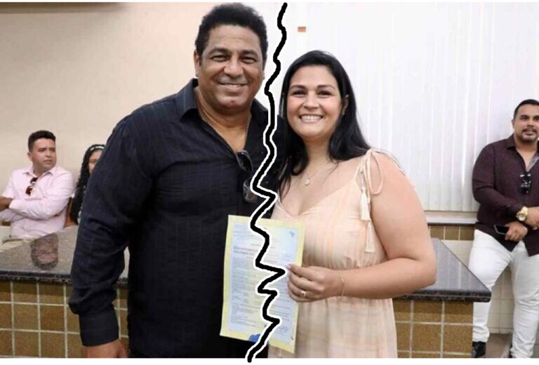 Ex-esposa de Marcos Antônio denuncia agressão psicológica e pede medida protetiva