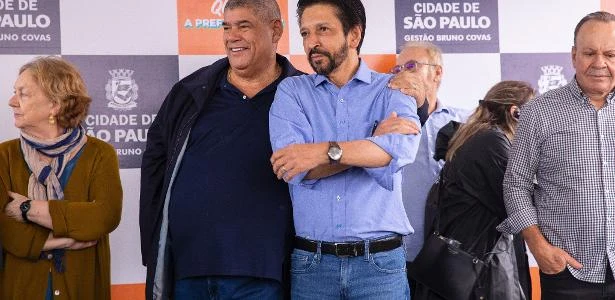 Milton Leite e Ricardo Nunes
