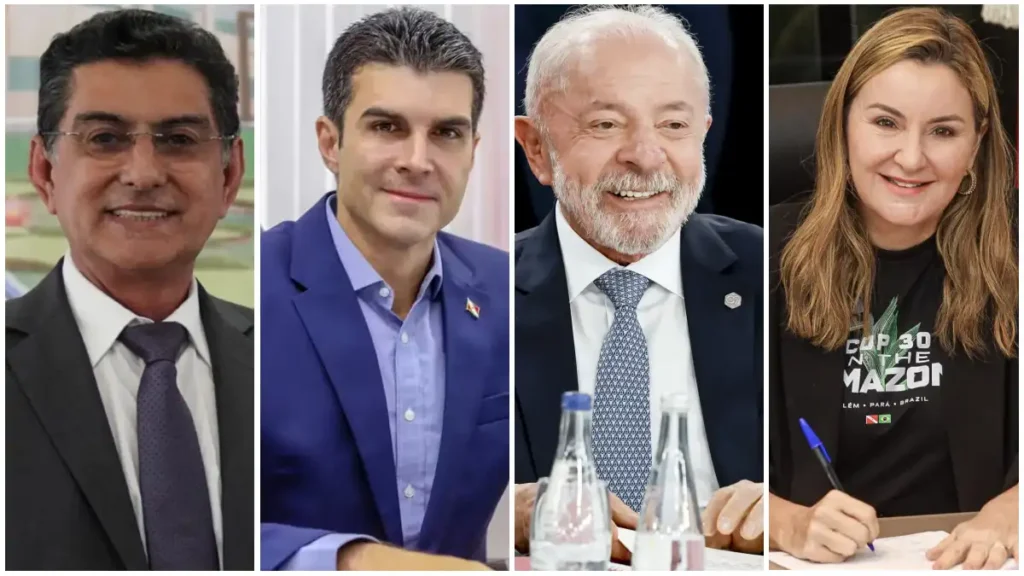 Ocelio, Helder, Lula e Hana - @Reprodução