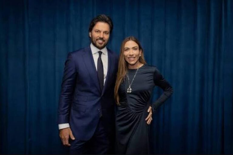 “Deus me mandou um marido bom”: declaração de Patricia Abravanel vira piada na web