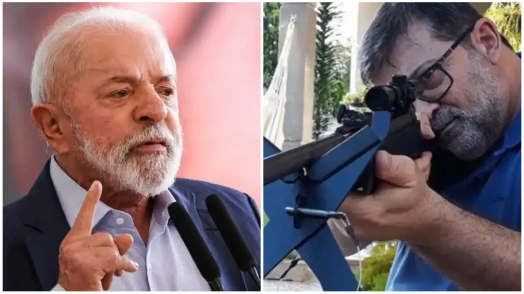 Lula e pastor Marcos Granconato - @Reprodução