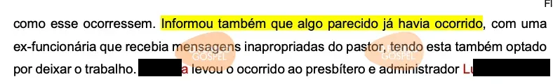 Trecho do documento